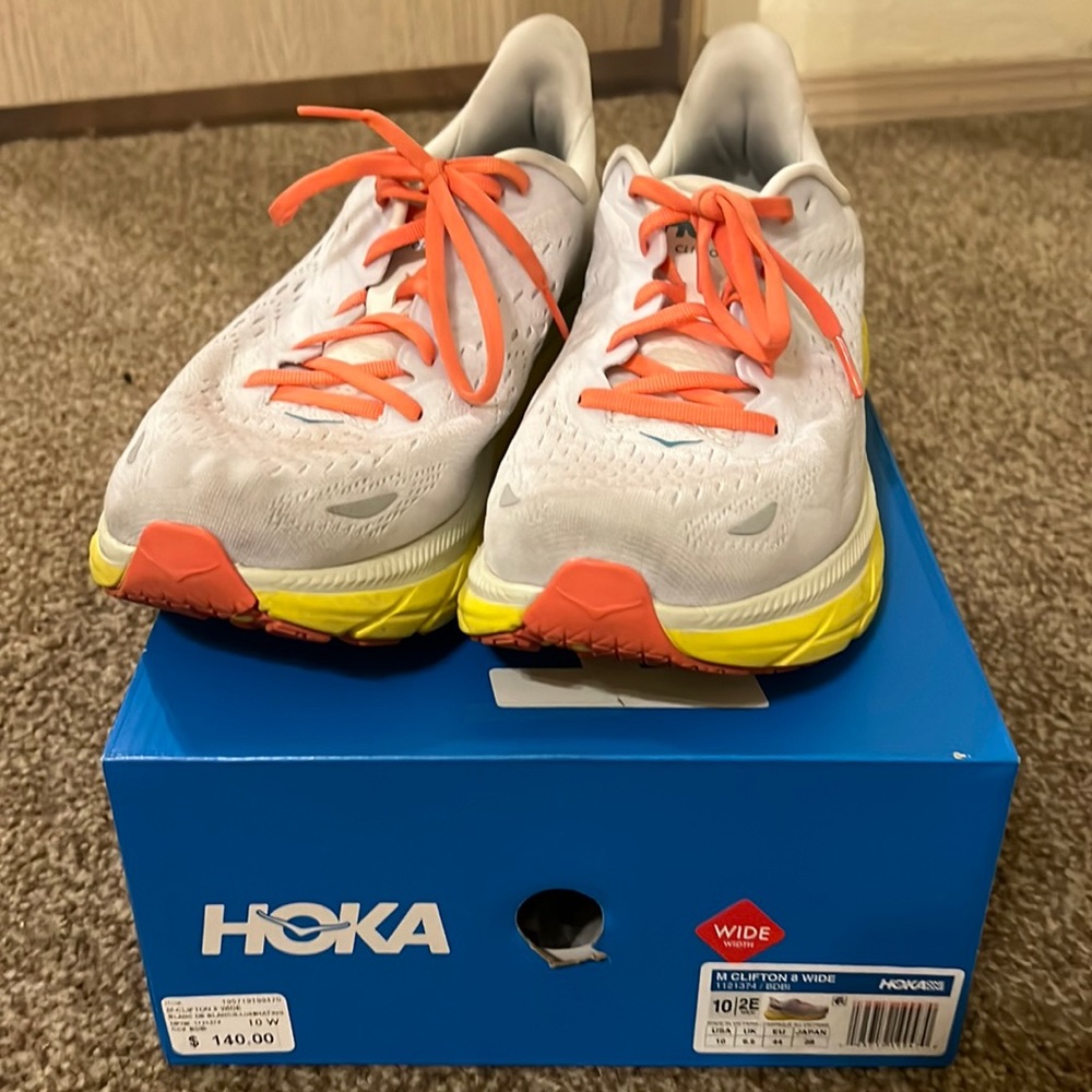 Hoka Clifton 8 Wide